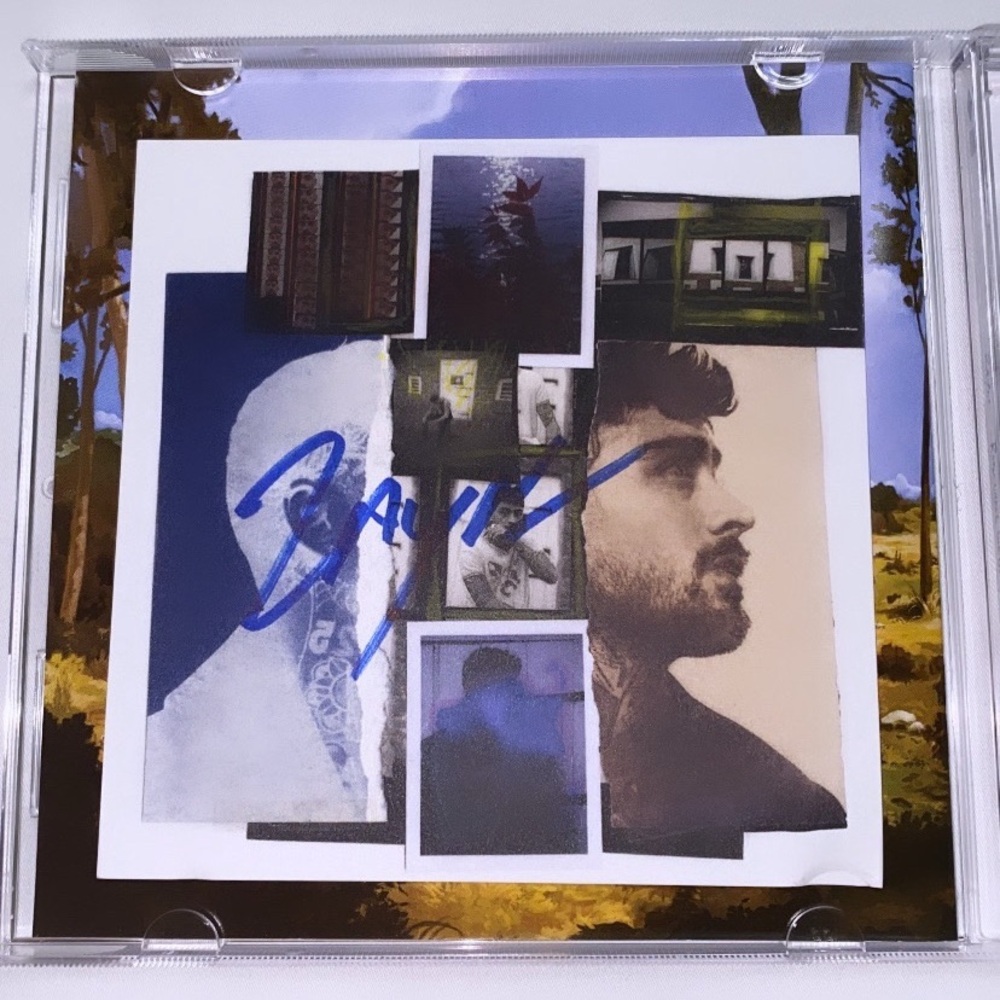 Zayn signed CD autograph